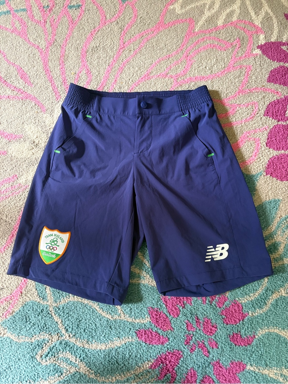 New Balance Team Ireland 2016 Rio Olympics Shorts Men’s XS